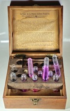 Antik N&ouml;tig Medizinisches Farbe Bruneau - Proof Psp - Richtung 1930