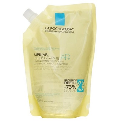 La Roche Posay - Lipikar AP+ Anti-Irritation Cleansing Oil Eco-Refill 400ml/13.3