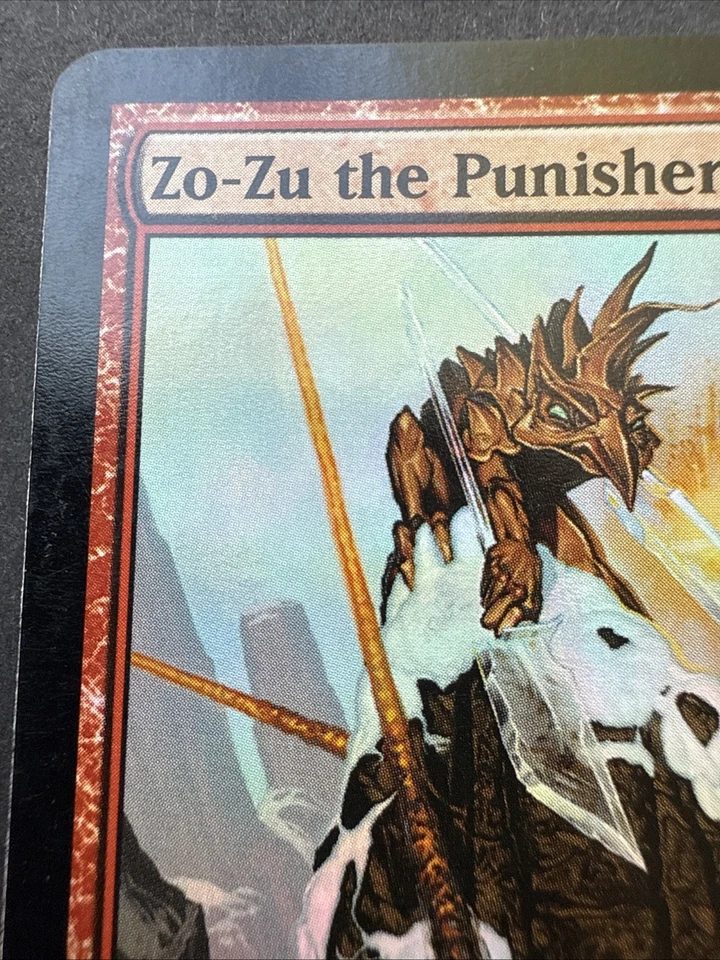 Zo-Zu the Punisher!! 200/306 - Champions of Kamigawa - Magic the Gathering 2004 - Image 3 of 4