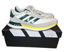 Adidas S2G 24 Men's Golf Shoes SZ 11.5 Spikeless - White / Green / Alumina New