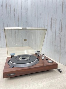 Victor JL-B37R Vintage Direct Drive Turntable Plattenspieler getestet funktio...