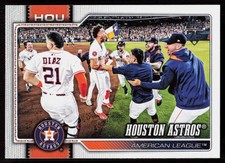 2026 Topps Series 1 Celebration Houston Astros #89 Houston Astros