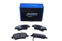Quaro QP5713C Bremsbelagsatz, Scheibenbremse FüR Hyundai KIA Ssangyong