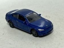 Unbranded BMW 335i Coupe Blue Approximately 1/72 Scale Unboxed