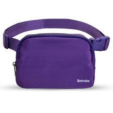 Fanny Pack Women Tween Girls Boys Small Belt Bag, 1L Adjustable Strap 32 To 51