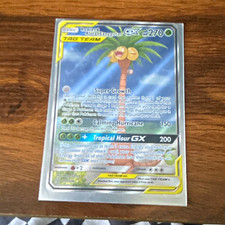 Rowlet & Alolan Exeggutor GX 215/236 Unified Minds FA Holo EN 270