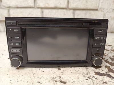 Nissan Pulsar 2017 Radio CD-Player DVD-Player Navigation 7612033118 TAJ25390