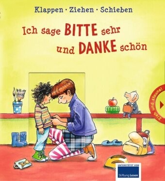 Ich sage Bitte sehr und Danke schön | Pappe | 9783741508295