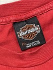 Harley Davidson Motorcycles - Okoboji, Iowa - Red Short Sleeve Mens 2XL — photo 7