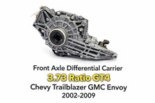 Front Axle Differential Carrier 3.73 Ratio Gt4 Chevy Trailblazer Envoy 2002-2009 Front Axle Differential Carrier 3.73 Ratio Gt4 Chevy Trailblazer Envoy 2002-2009