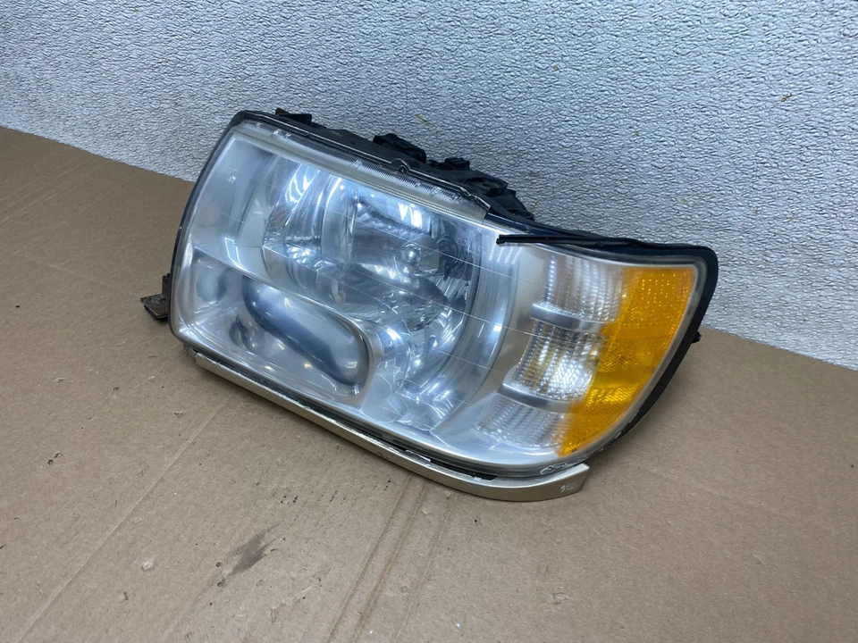 Faro lateral izquierdo izquierdo conductor Infiniti QX4 2001-2003 HID OEM T8148 DW Foto 2 de 4