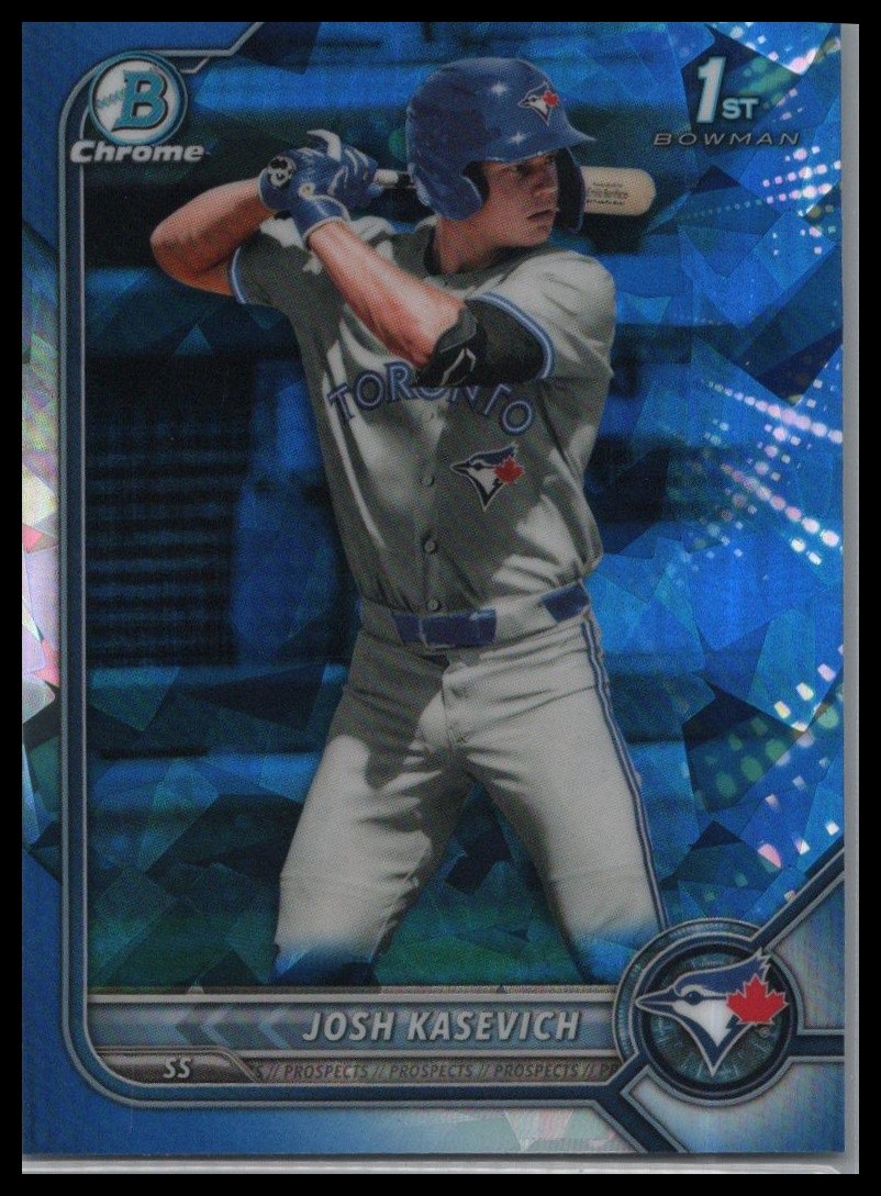 2022 Bowman Draft Sapphire Edition #BDC-45 Josh Kasevich