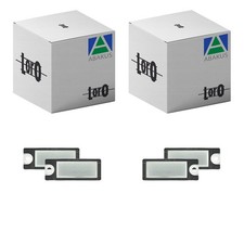 2x ABAKUS LED KENNZEICHENLEUCHTE passend für VOLVO S60 S80 V70 XC70 |