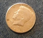 1964 50C Kennedy Half Dollar