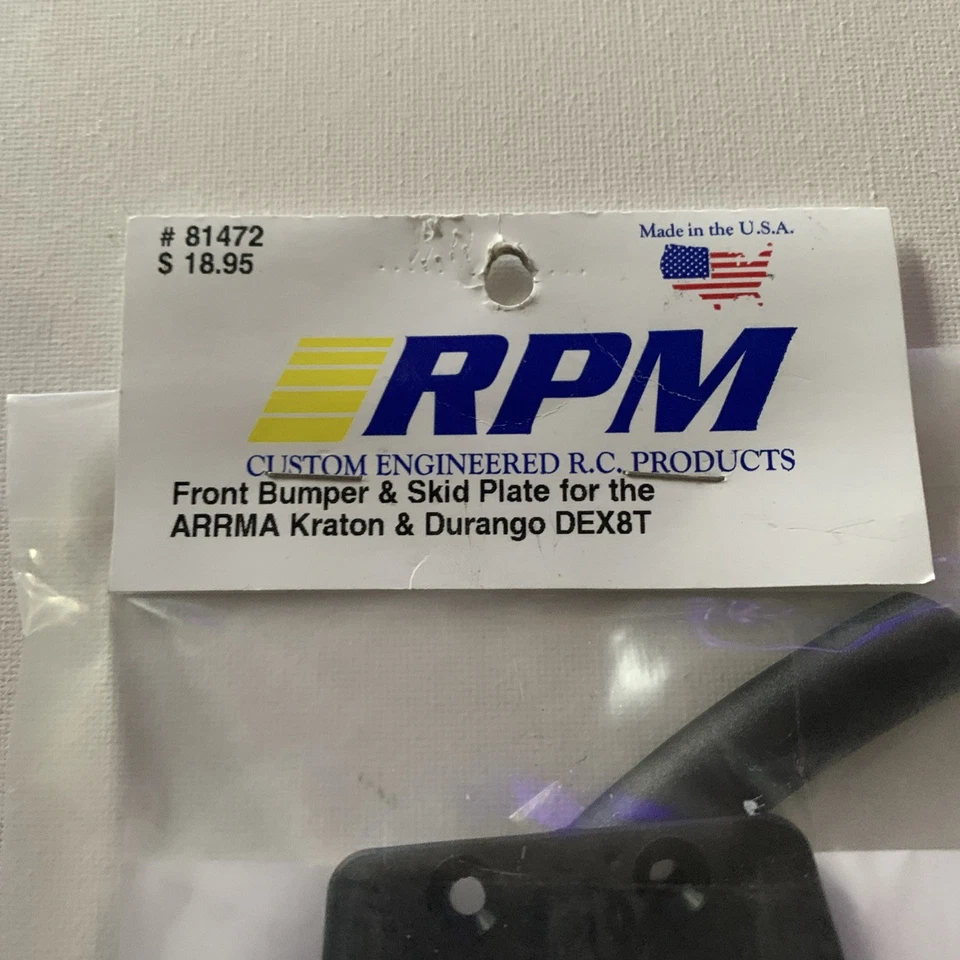 RPM Front Bumper & Skid Plate 81472 NEW - Image 2 of 3