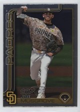2025 Topps Chrome Joe Musgrove #55 1i3j
