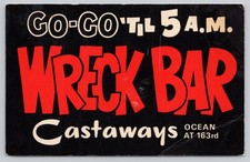 Vintage Wreck Bar Castaways Miami Beach Flori...