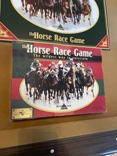 The Horse Race Game Kentucky Derby 131 Limited Special Edition Complete W/pin 