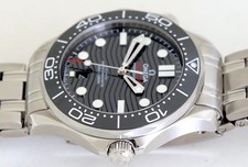 Omega Seamaster 42mm (2018) - Black Ceramic Bezel Co-Axial Automatic Watch 9