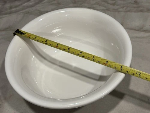 Fiesta Homer Laughlin mixing bowl 9.5”