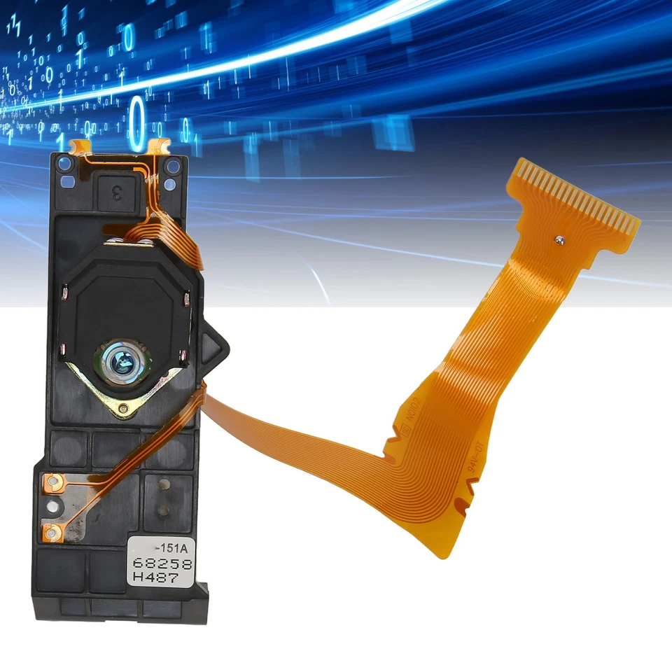 KSS 151A CD Head Replacement Perfect Fit For X33ES For X55ES For C - Bild 3 von 4