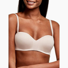 Maidenform Women's Comfort Crush Wireless Multiway Bra, Style 1252 LT PINK LG