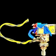 Modded Out Self-Powered Tone pot with Fixed Wah / Mid Scoop and Main tone cap in