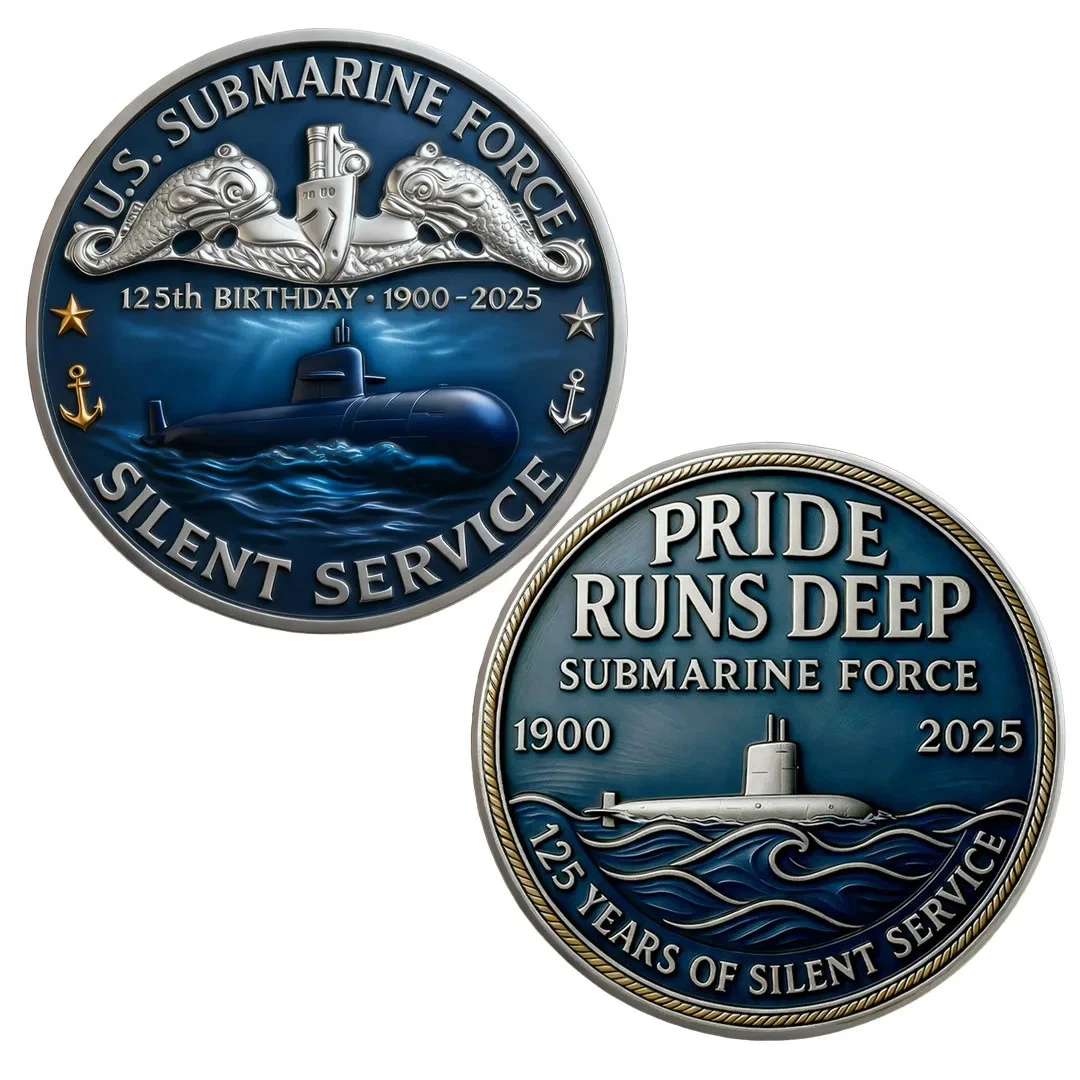 Submarine Challenge Coin for sale | eBay