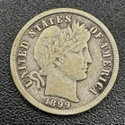 1899 Barber Dime