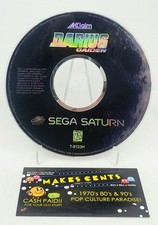 Darius Gaiden (Sega Saturn, 1996) Acclaim ORIGINAL DISC ONLY! - SHMUP