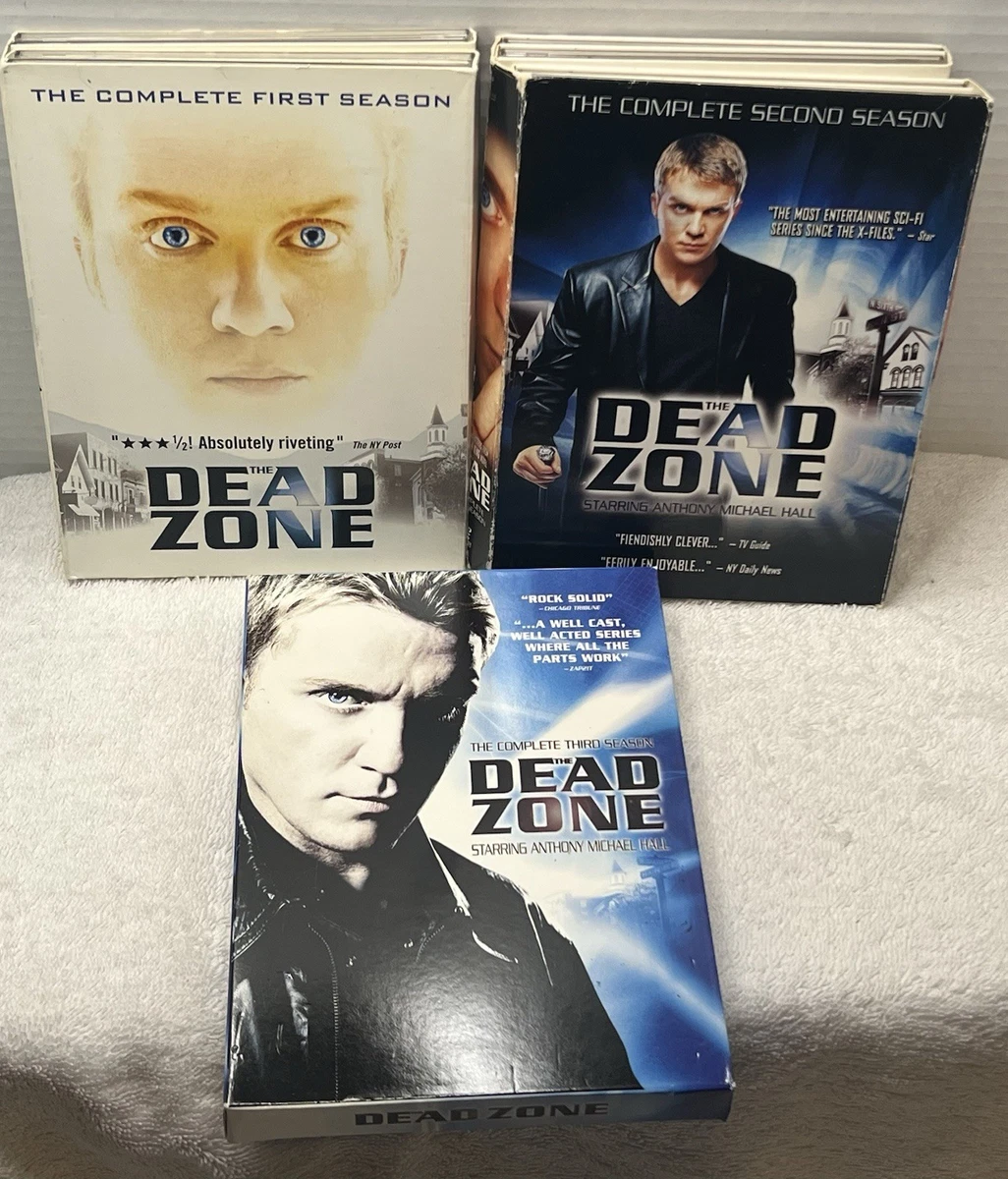 The Dead Zone TV Series DVDs for sale | eBay
