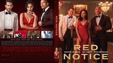 Red Notice 2021 Blu-ray Cover/Case READDESCRIPTION 