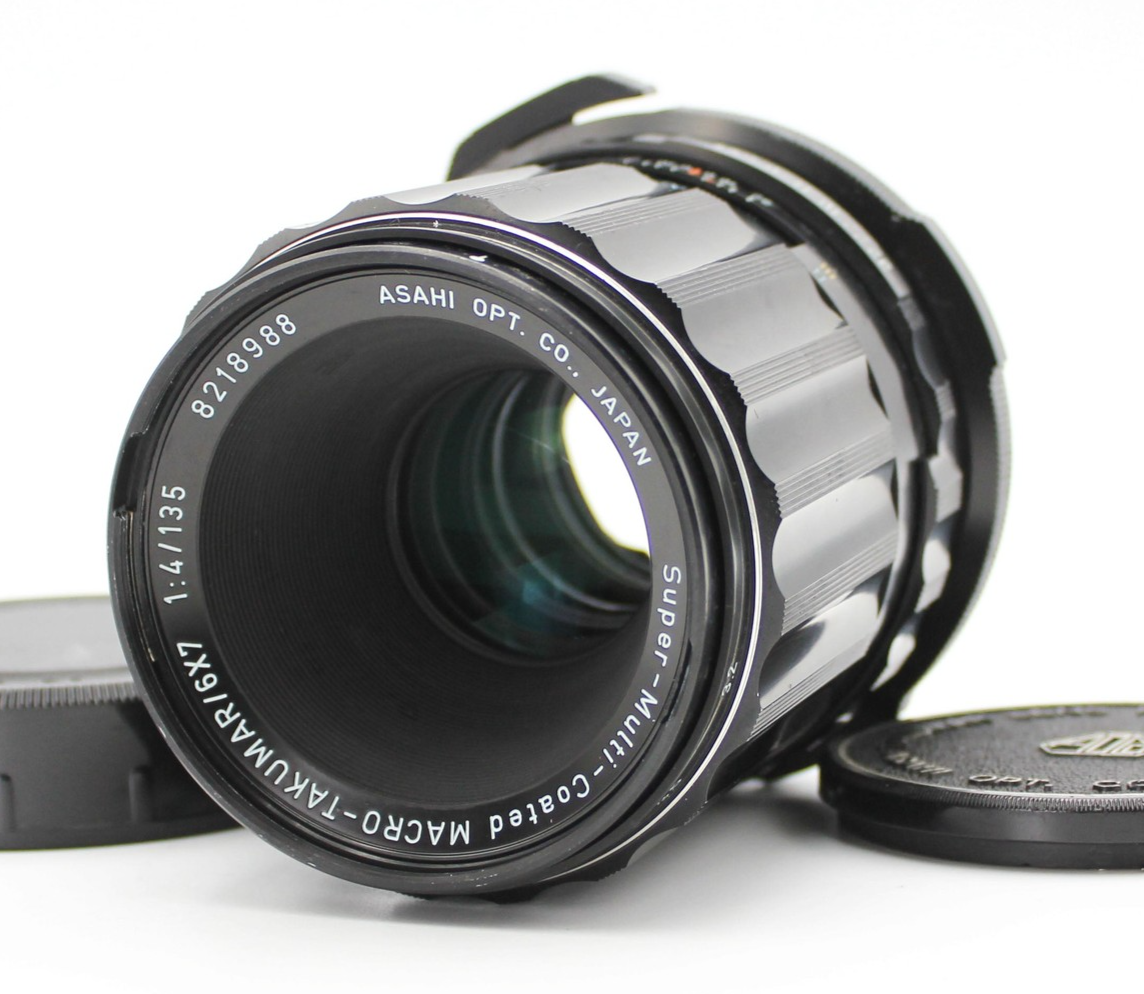 Works【Exc+4】Pentax SMC Multi Coated Macro Takumar 6x7 67 135mm f