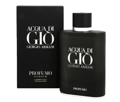 Giorgio Armani Aqua di Gio Profumo Eau de perfume 125ml / 4.2oz NEW & SEALED