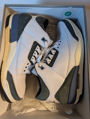 Jordan 3 a MA Maniere Diffused Blue Mens 11