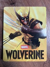 Custom Marvels Wolverine Collectible Glossy Steelbook Case G2 New