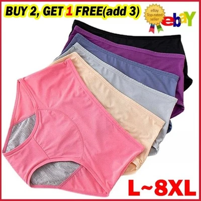 Everdries Leakproof Underwear for Women Pants Incontinence Leak Proof Protective