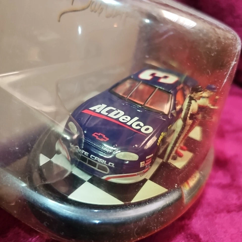 Dale Earnhardt Jr #3 Winners Circle 1:43 AC DELCO Victory Celebration - Sealed - Image 3 of 4