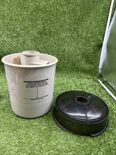 Thermax Commercial Carpet Hot Water Extractor Cleaner Water Tank.     s1