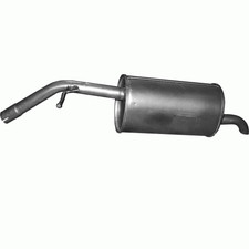 Endtopf Auspuff für PEUGEOT 2008 208 1.2 68-82/82PS 2012-