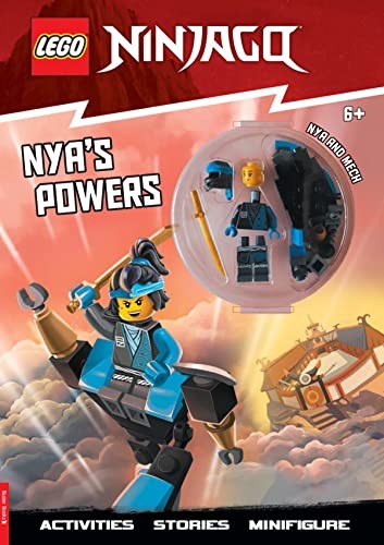 LEGO NINJAGO Nya's Powers Activity Book with Nya minifigure And 2 Series 29 Figs - Image 7