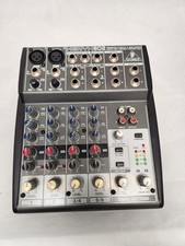 Behringer 802 XENYX 8-Input 2-Bus Mixer Small Format Mixer,with power supply