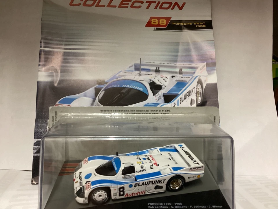Ixo Porsche 911 Gt1 1999 British Gt Spa Die-Cast 1/43 Neuf En Teca