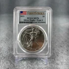 2021 PCGS MS 70 Silver Eagle-Type 1 First Strike