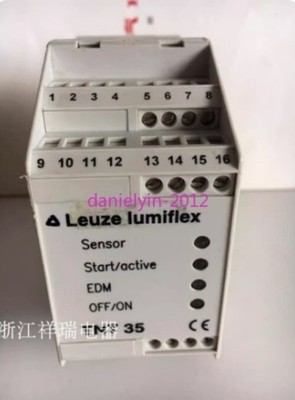 1pcs Used Lueze lumiflex TNT35 safety relays *pt