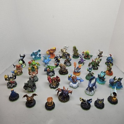 Skylanders Spyro's Adventure Figure Lot Of 35 Figures -Legendary Trigger Happy