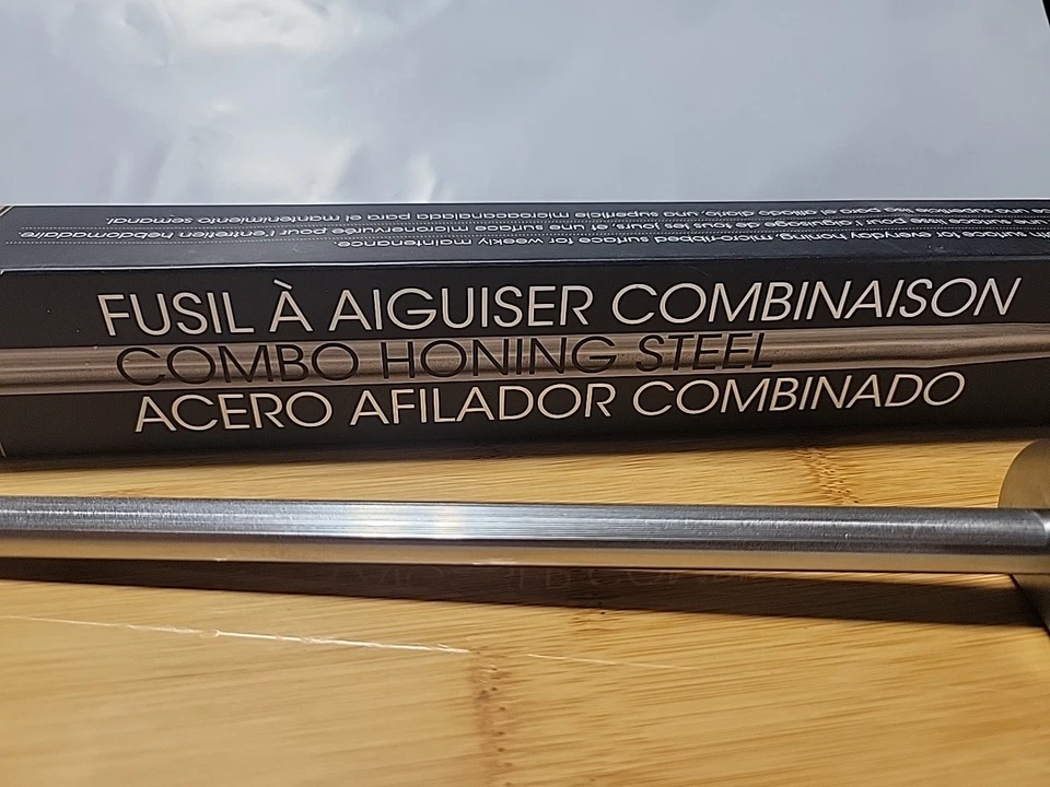 Afilador de cuchillos Shun Combo de acero afilador con caja (nuevo) Foto 4 de 4