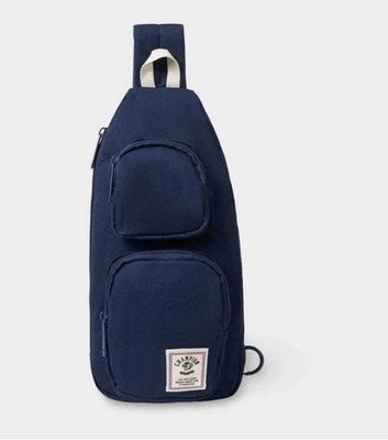 Champion Canvas Sling in Navy Brand New With Tags