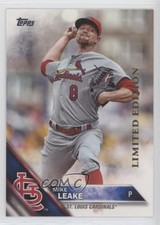 2016 Topps Limited Edition Mike Leake #578 fm0