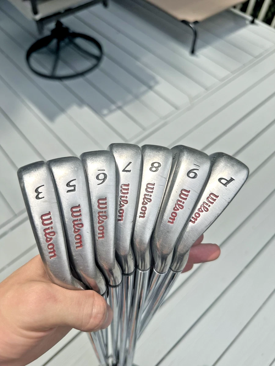 Wilson Fat Shaft Irons Set Golf Clubs for sale - eBay